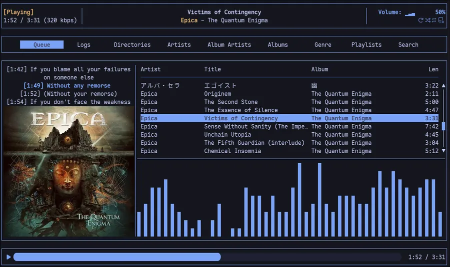 Example of Cava pane